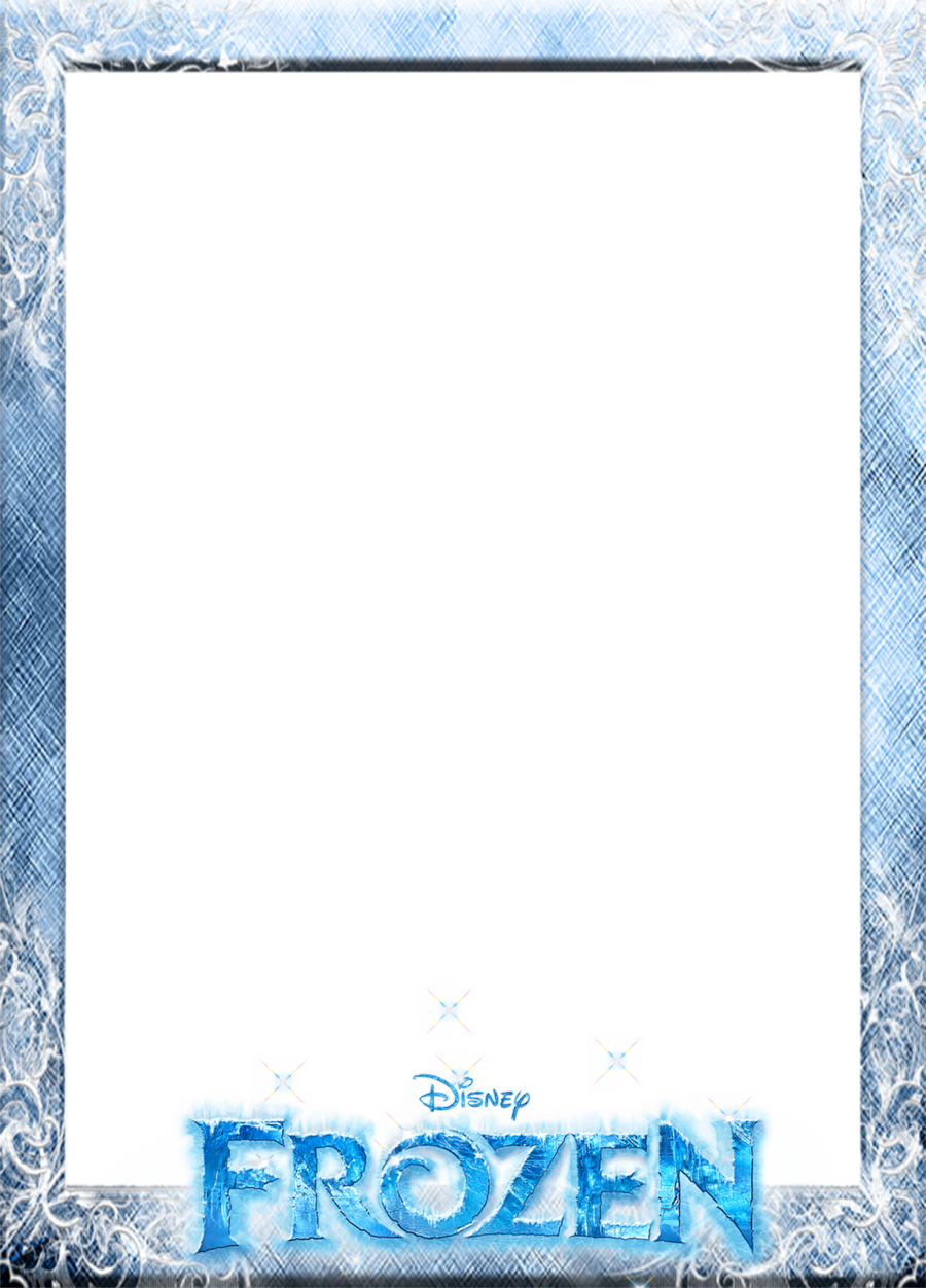 Blue Pattern Frame clipart.