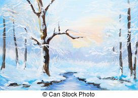 Frozen river Illustrations and Clip Art. 263 Frozen river royalty.