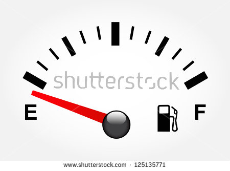 Fuel Gauge Stock Images, Royalty.