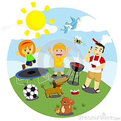 Clipart Outdoor Activities.