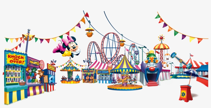 Royalty Free Stock Amusement Clipart Recreational Park.