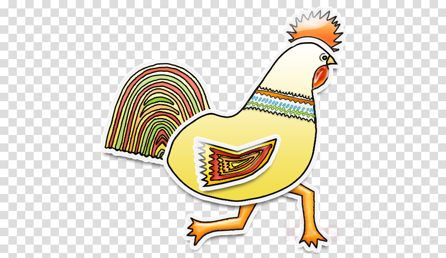 Chicken Cartoon clipart.