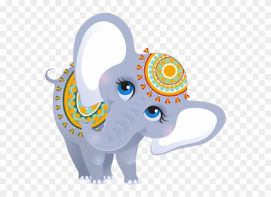 Funny Female Circus Elephant Elephants Pinterest Clip.