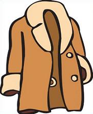 Free Fur Coat Clipart.