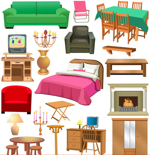 Furniture Clipart.