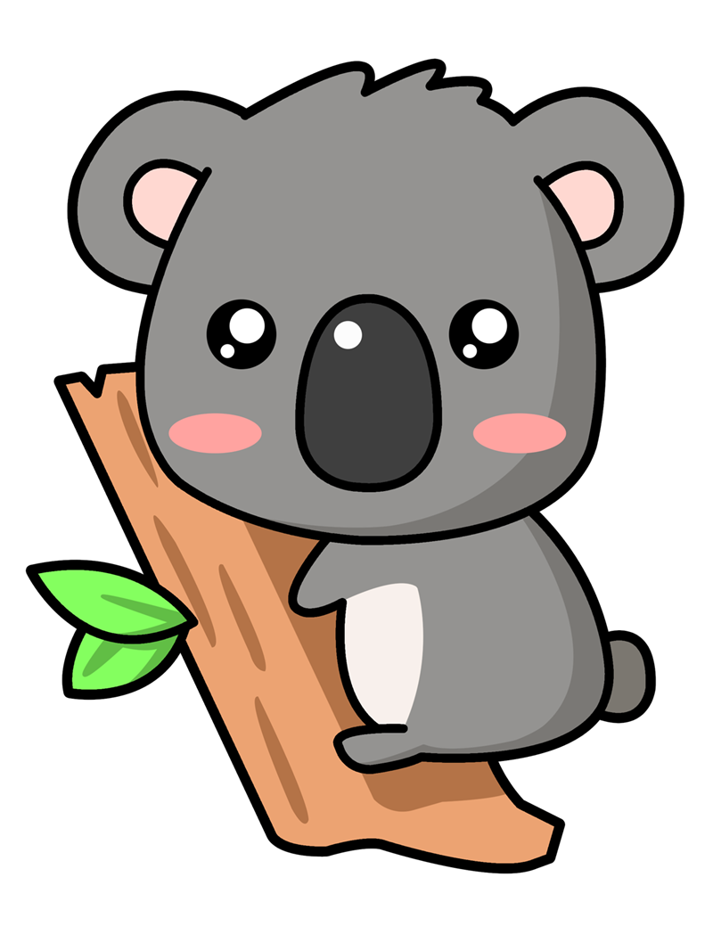 Free to Use & Public Domain Koala Clip Art in 2019.