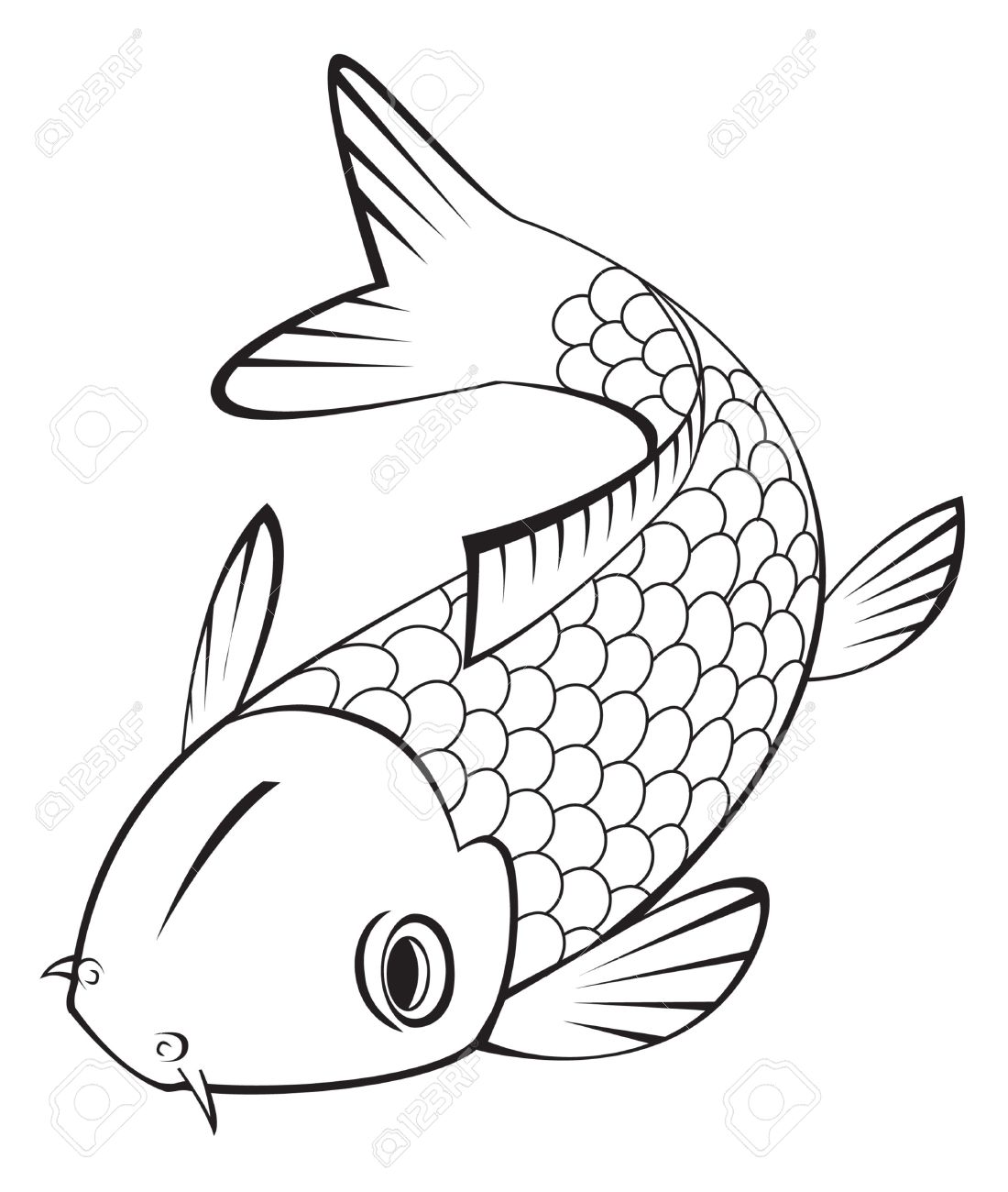 1,866 Koi Fish Stock Vector Illustration And Royalty Free Koi Fish.