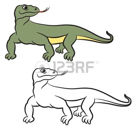 106 Komodo Stock Vector Illustration And Royalty Free Komodo Clipart.