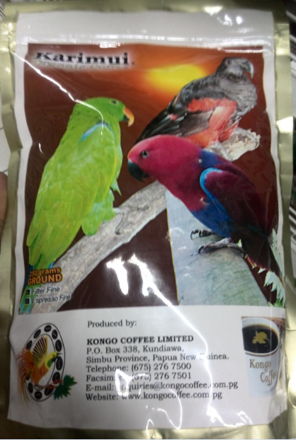 Papua New Guinea Coffee review.