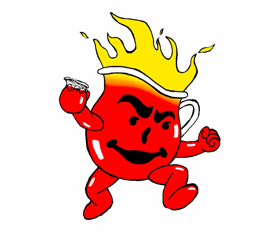 Hot Kool Aid Man.