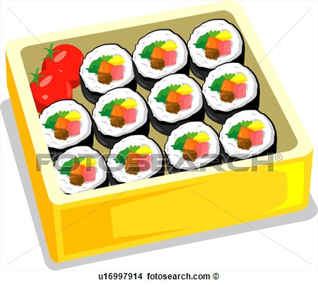 Korean Food Clipart.