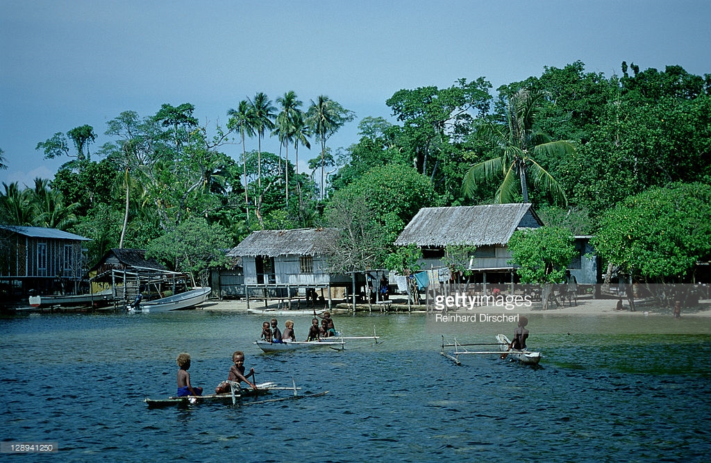 Kavieng Courthouse, Papua New Guinea 2019.