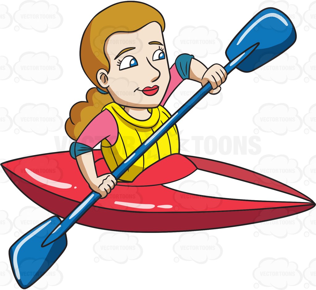 Kayak Clipart Free.