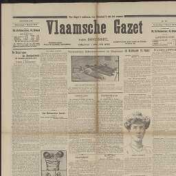 Vlaamsche gazet van Brussel: dagblad voor Zuid.