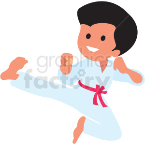 karate clipart.