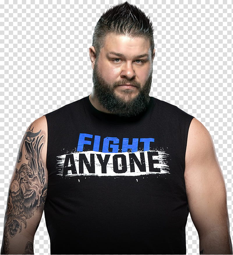 Kevin Owens NEW Custom transparent background PNG clipart.