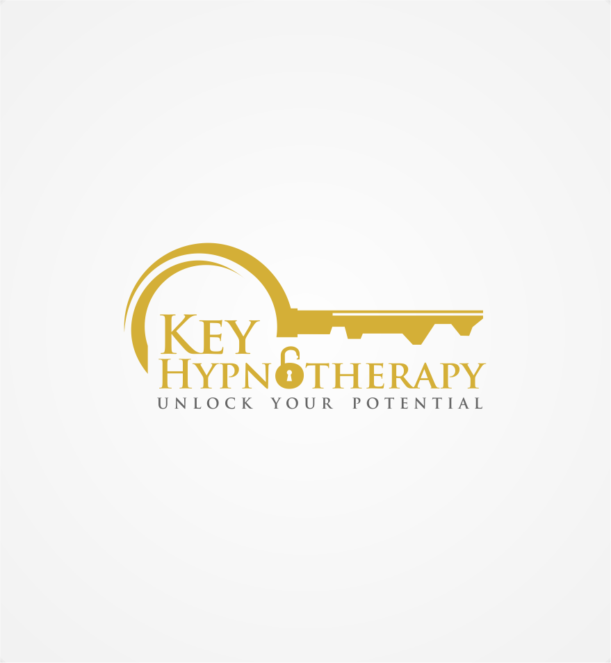 Logo Design for Key Hypnotherapy, Unlock your potential by.