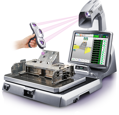 Easy 3D/GD&T Measurements by Anyone, Anywhere.