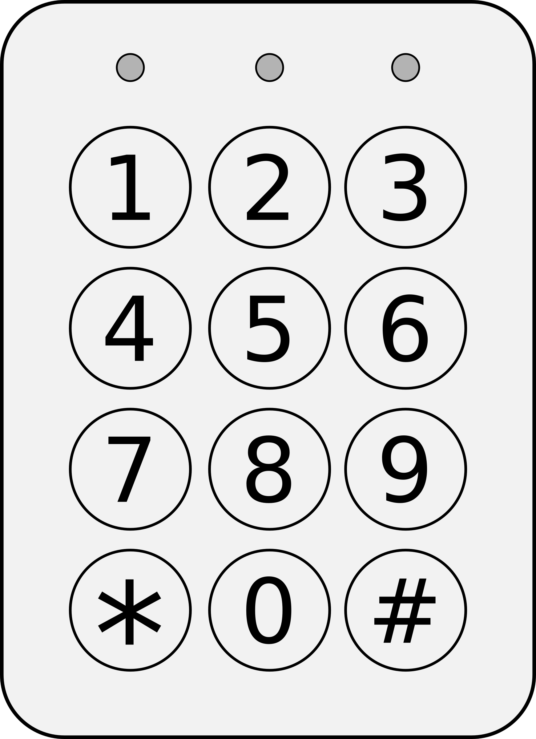 Keypad Clipart.