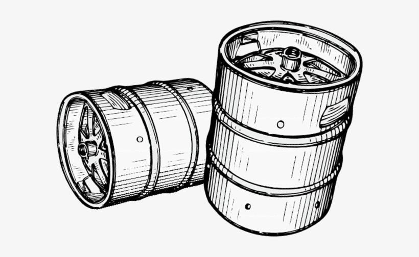 Beer Kegs Clipart.