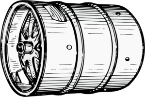 Beer keg clip art.