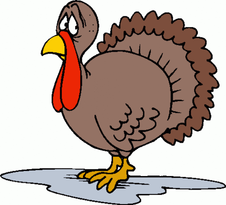 Eat Turkey Give Thanks Kelowna Real Estate Clipart.