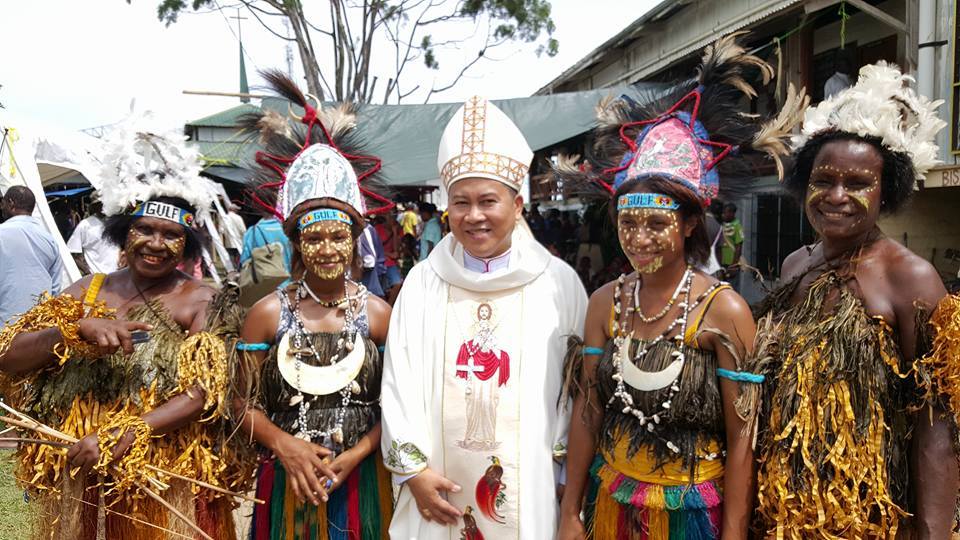 Papua New Guinea.