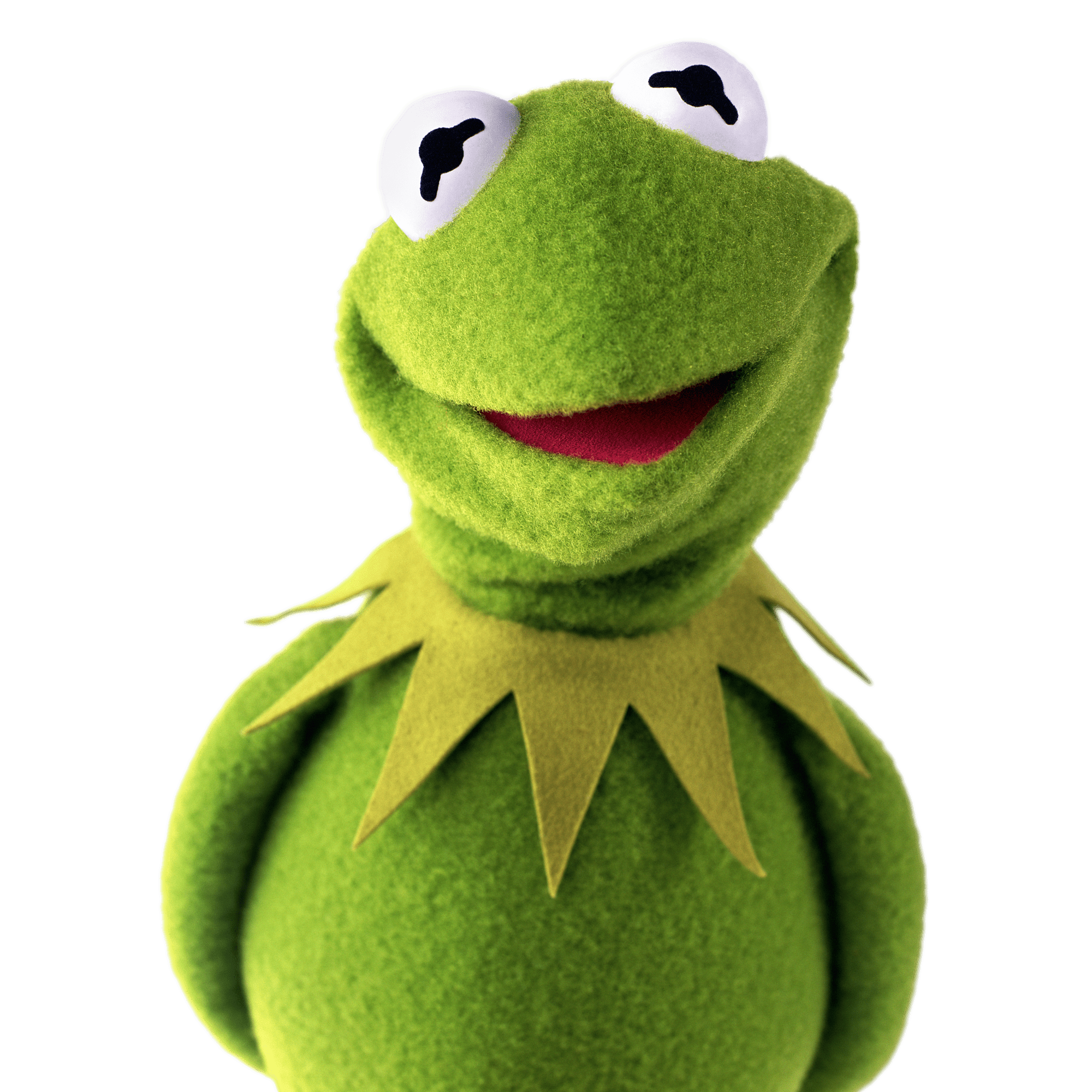 Kermit the Frog Shy transparent PNG.