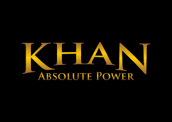 Khan Logo Design.