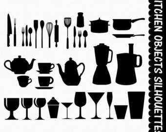 Cutlery clipart.