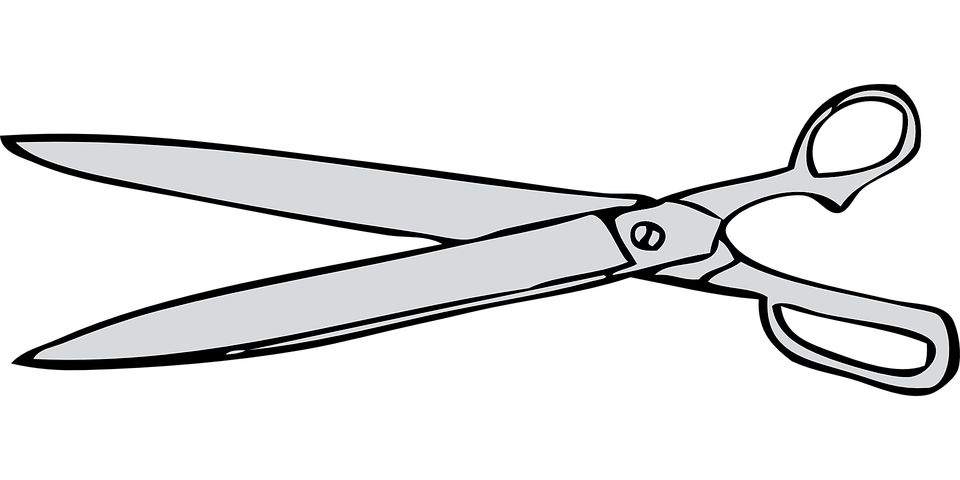 Free vector graphic: Scissors, Blade, Shears, Sharp.