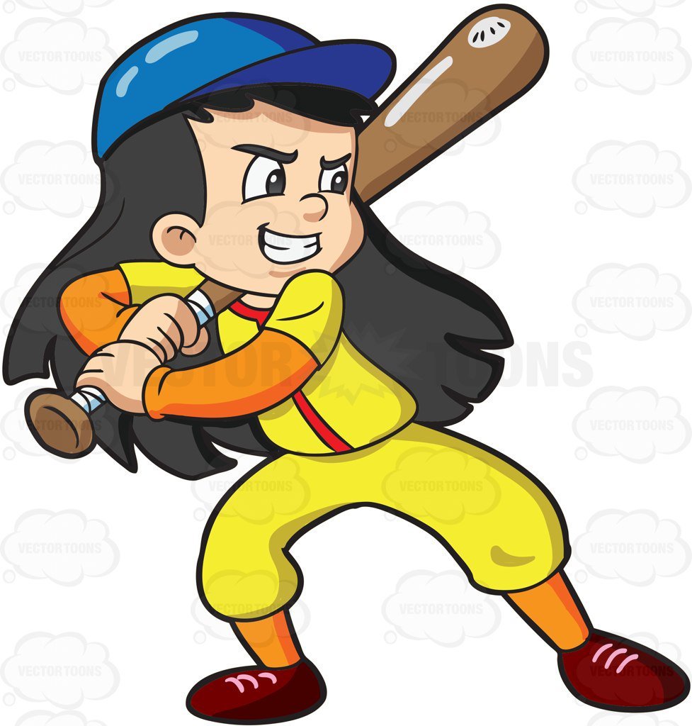 Kid playing baseball clipart 6 » Clipart Portal.