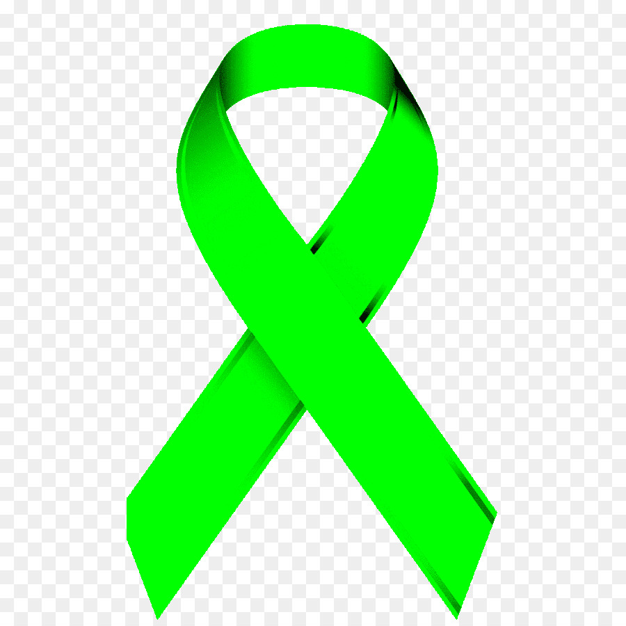 Green Background Ribbon png download.