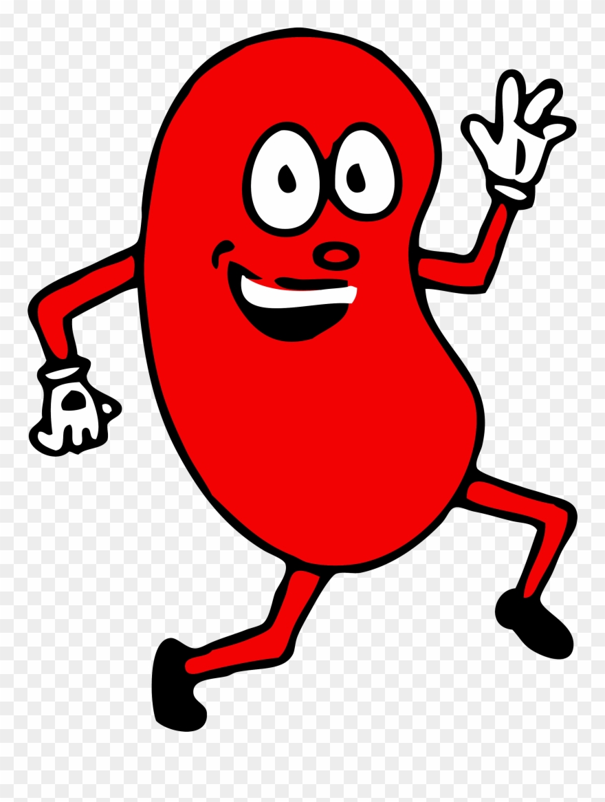 Hello Clipart Kidney.