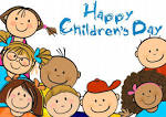 Kids day clipart.