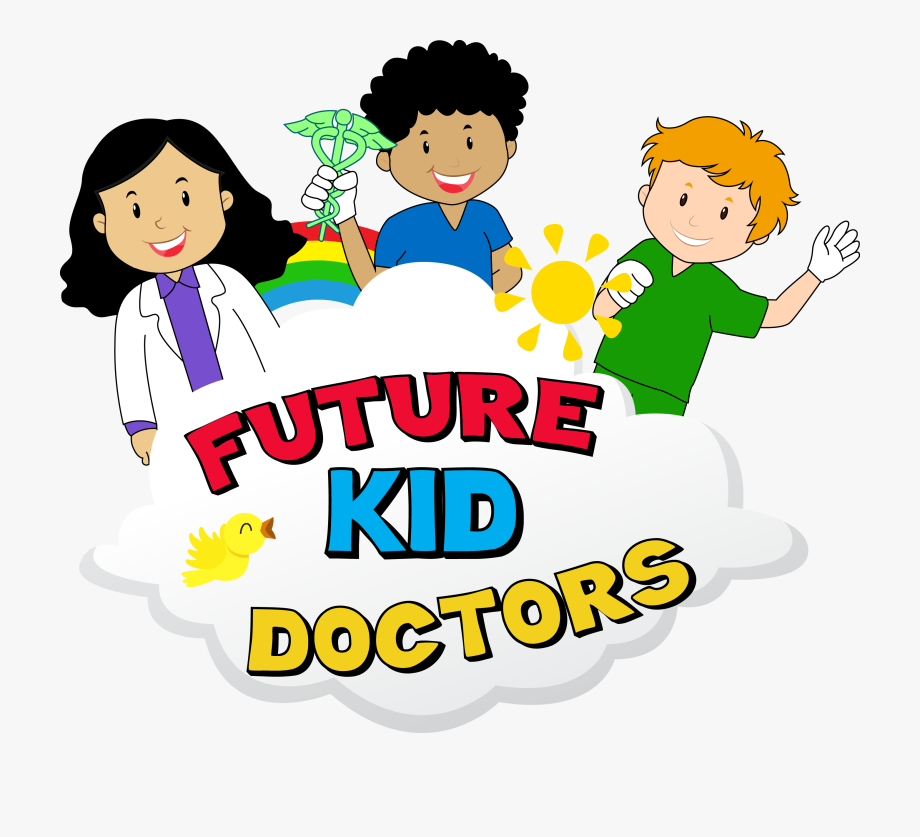 Future Kid Doctors, Cliparts & Cartoons.