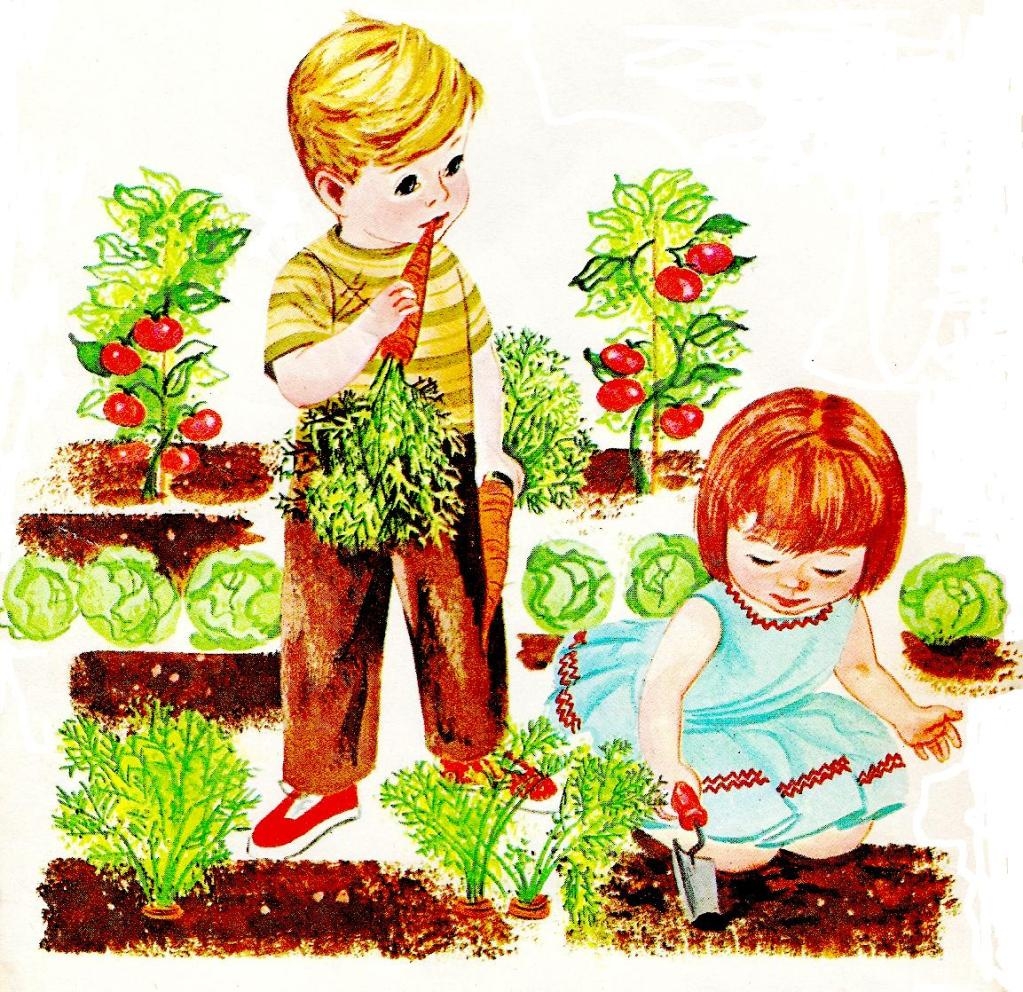 Photos ofmunity garden clip art kids.