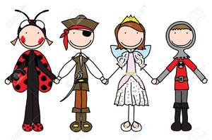 Costume clipart children\'s, Costume children\'s Transparent.