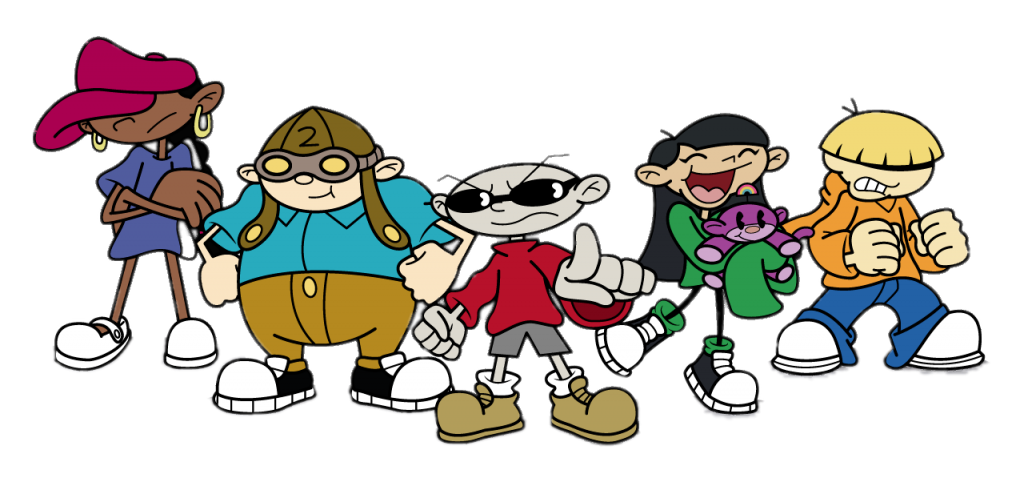 Check out this transparent Codename Kids Next Door gang PNG.