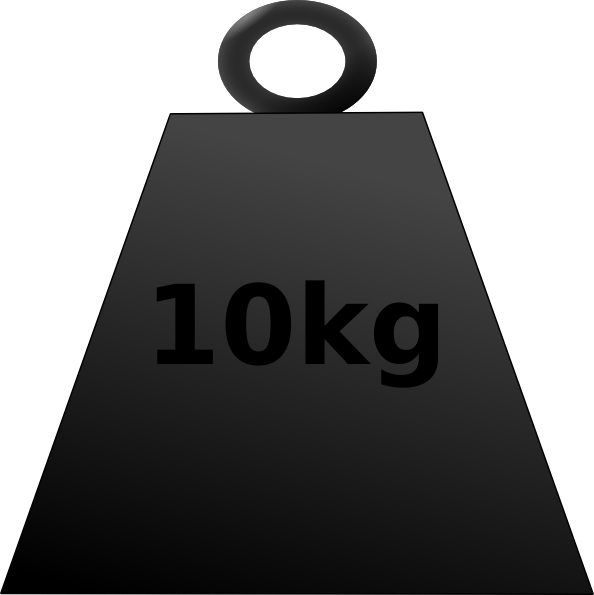 10 Kg Weight Clip Art at Clker.com.