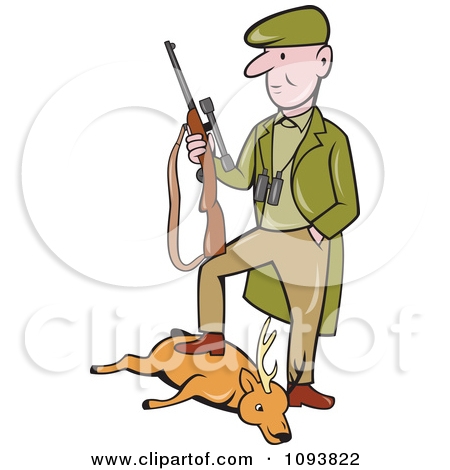 Killing Animals Clipart.