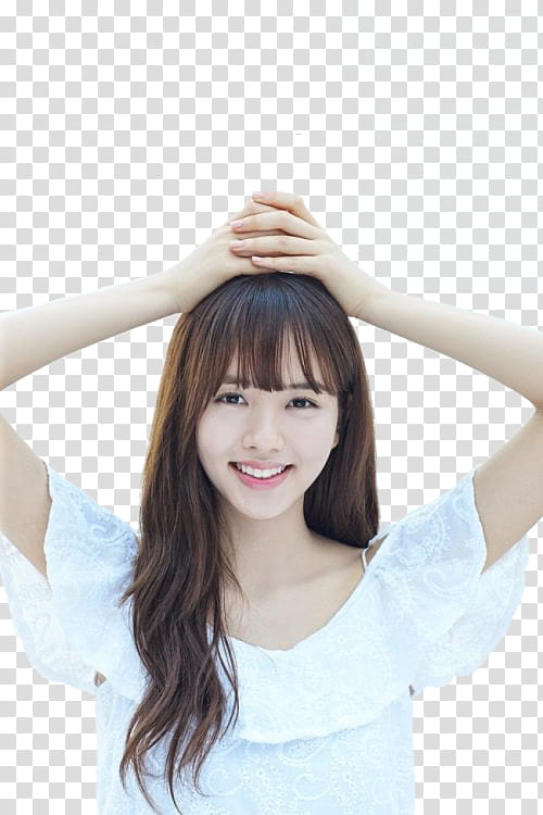 Kim So Hyun P transparent background PNG clipart.