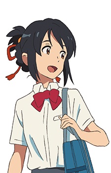 Mitsuha Miyamizu.