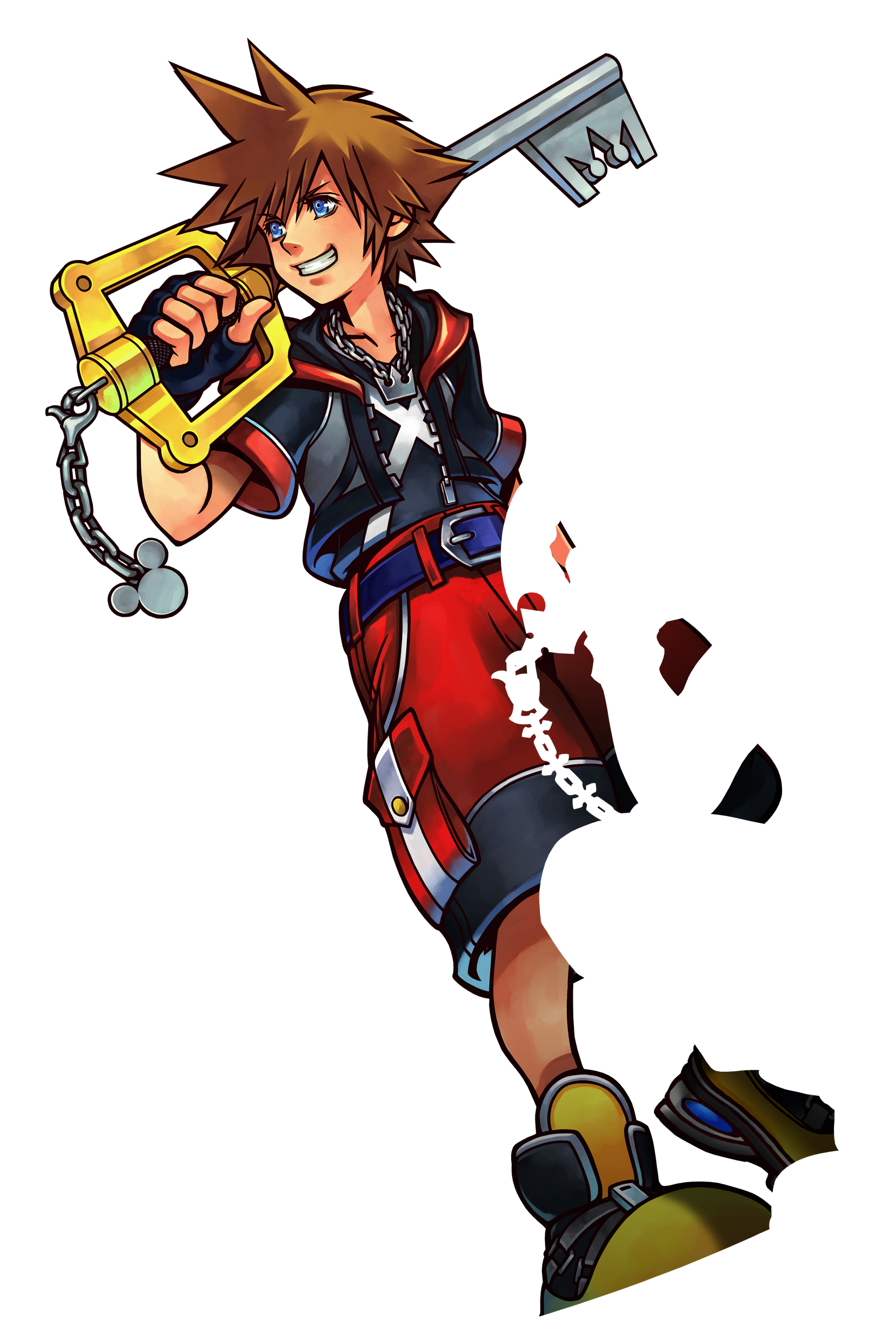 Kingdom Hearts III PNG Transparent Image.