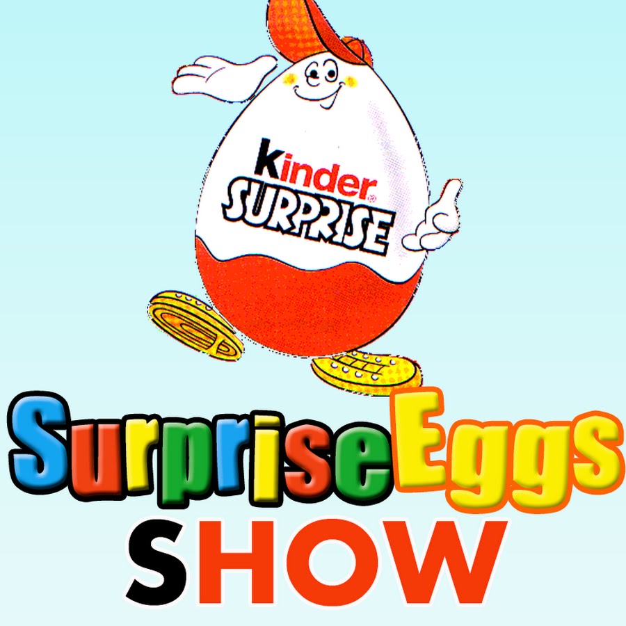 Surprise Eggs SHOW.