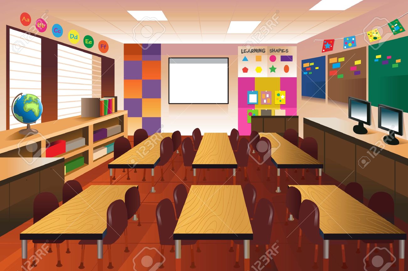 Empty kindergarten classroom clipart 11 » Clipart Station.