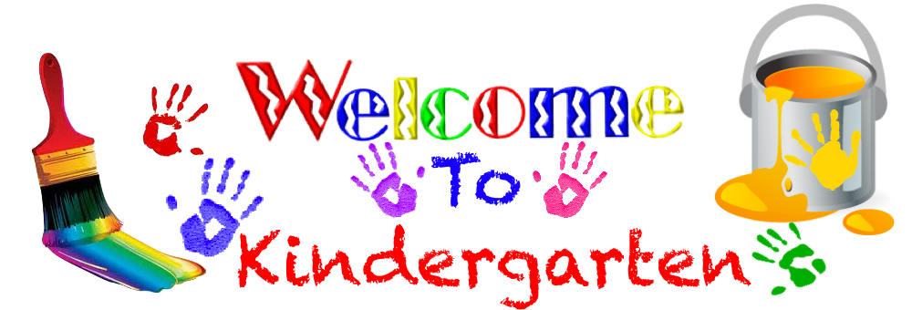 Kindergarten art clipart.