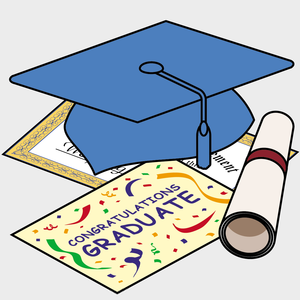 Pre Kindergarten Graduation Clipart.