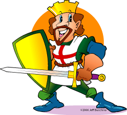 Showing post & media for Cartoon king arthur clip art.