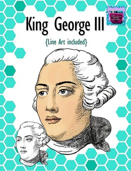 King George III Clipart.